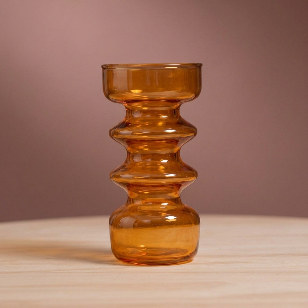 Vaso de Vidro No. 02 | Chromatic Studio
