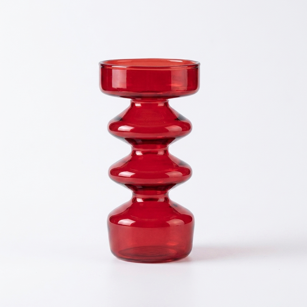 Castiçal de Vidro No. 01 | Retro Stacking