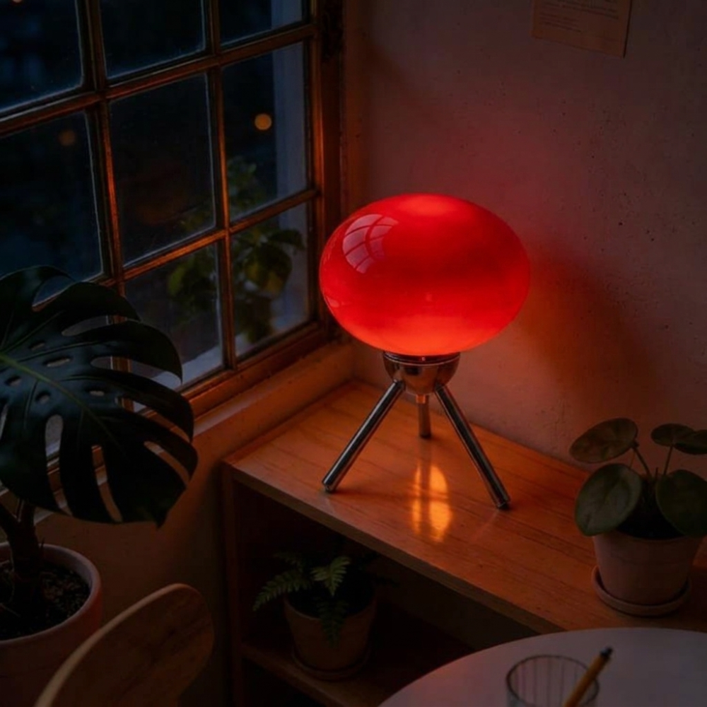Candeeiro de Mesa No. 05 | Bauhaus Mushroom
