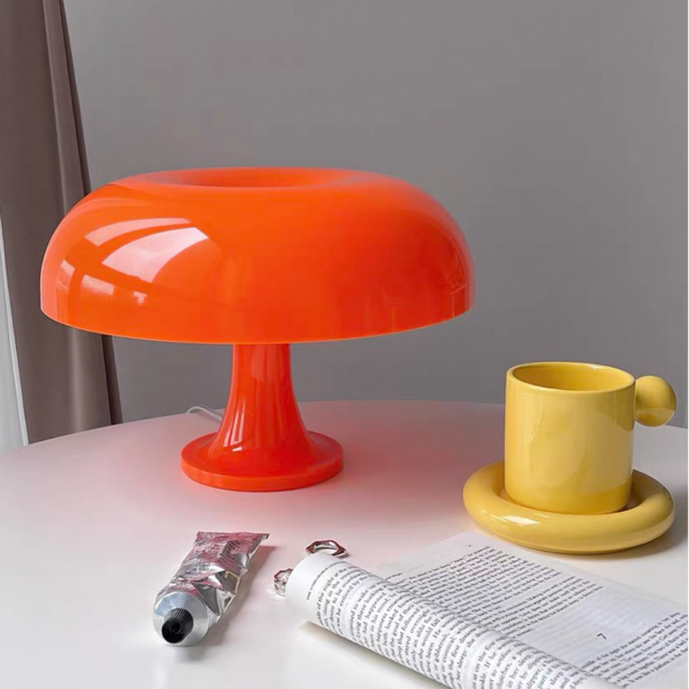 Candeeiro de Mesa No. 07 | Retro Mushroom