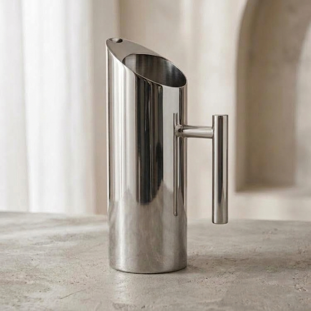 Jarro de Inox No. 07 | Cylindric Minimal