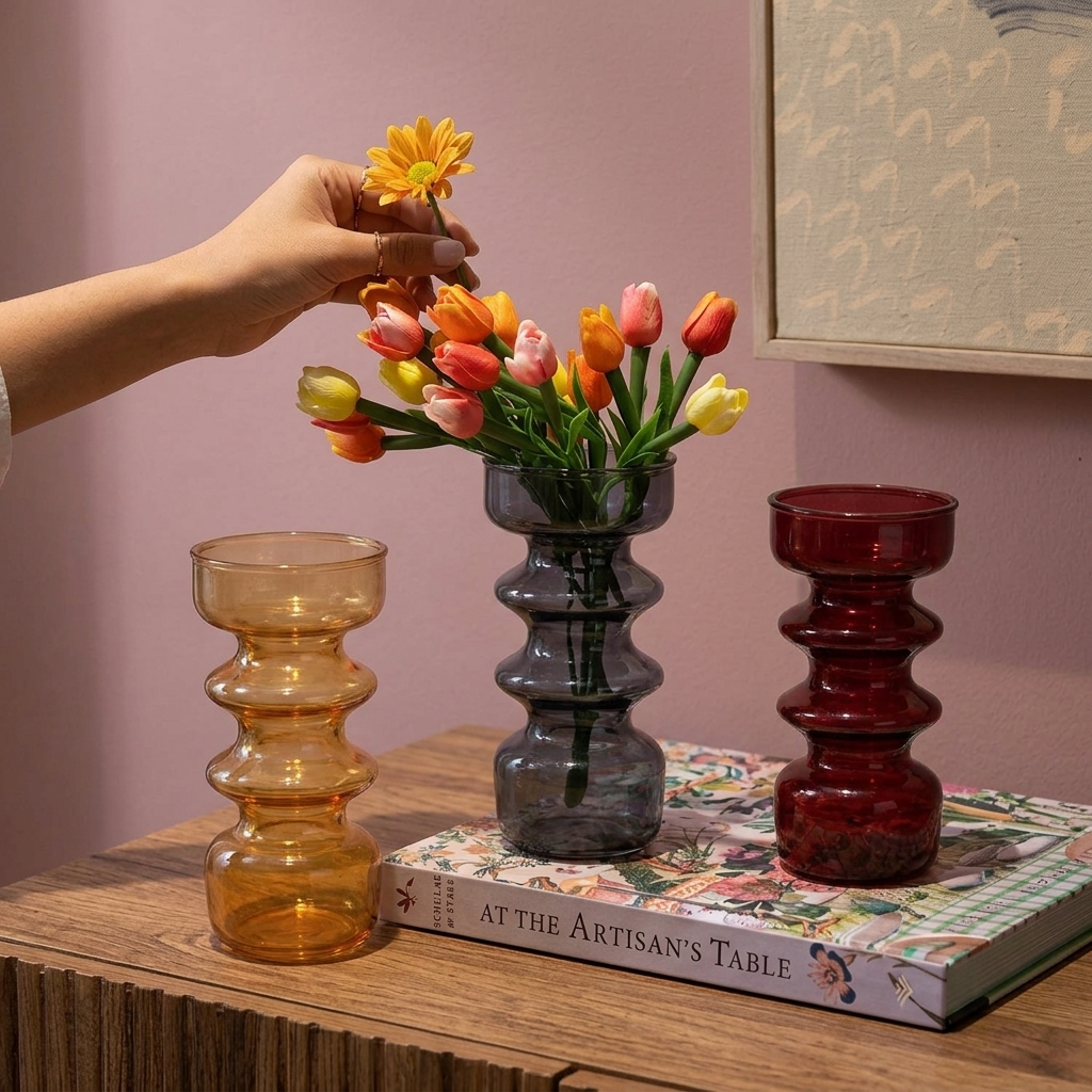 Vaso de Vidro No. 02 | Chromatic Studio