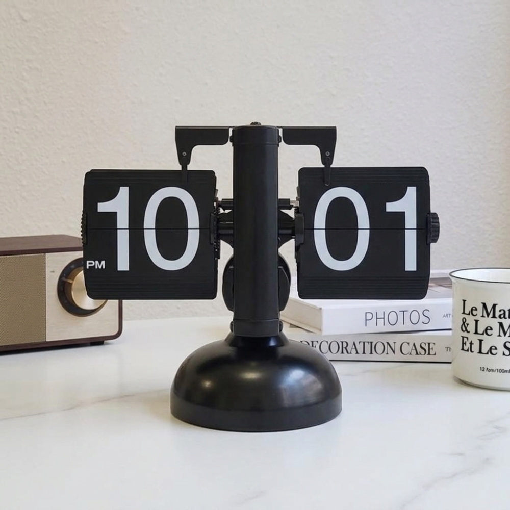 Relógio Flip No. 08 | Quartz Automatique