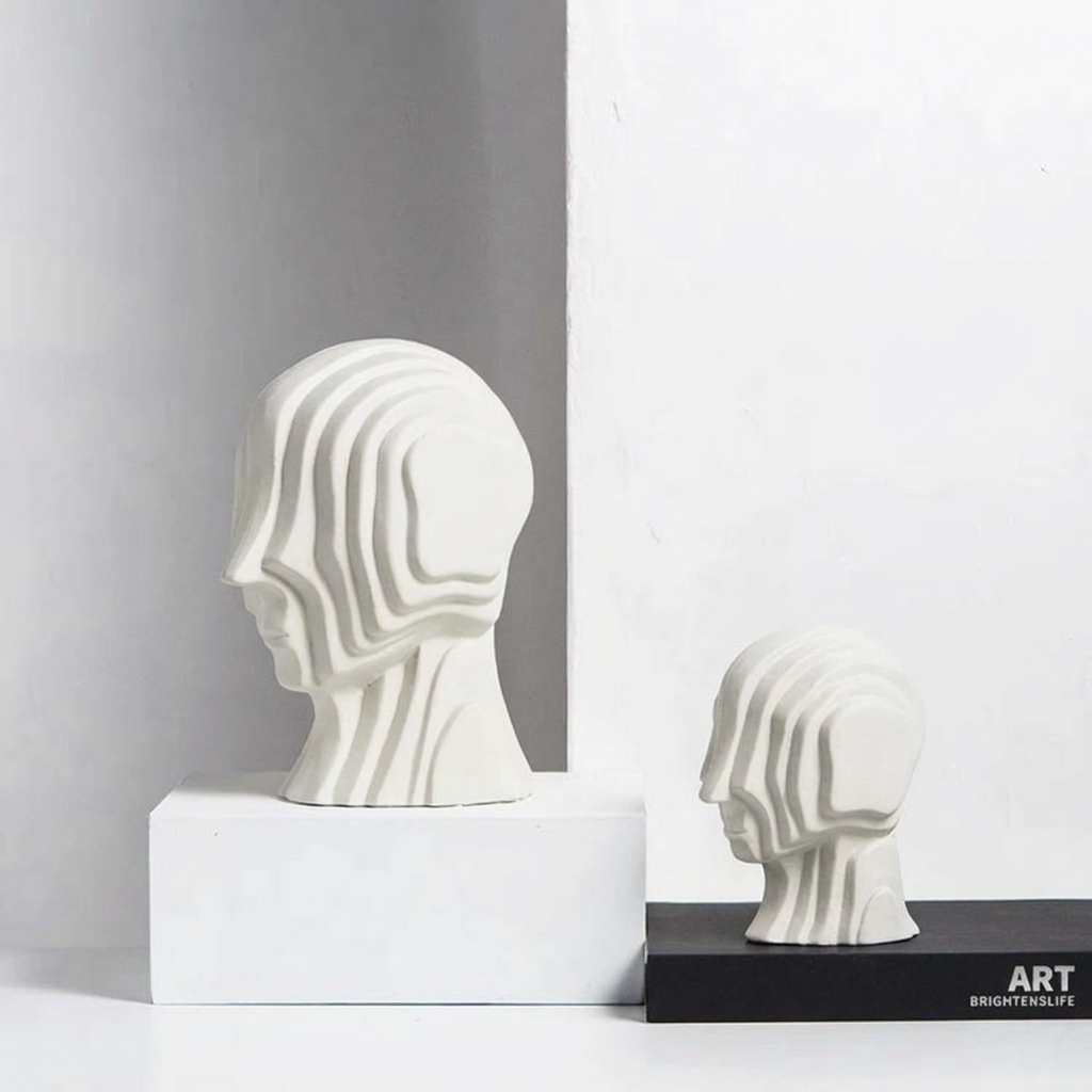 Escultura de Porcelana No. 27 | Perfil & Camadas
