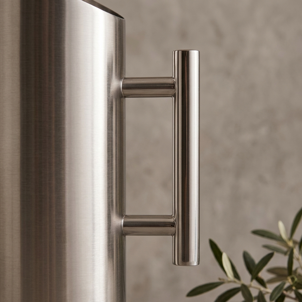 Jarro de Inox No. 07 | Cylindric Minimal