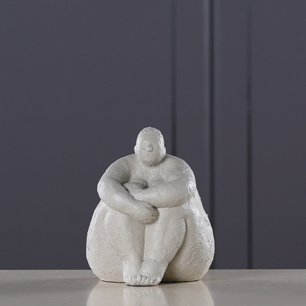 Escultura de Resina No. 18 | Silhueta & Presença