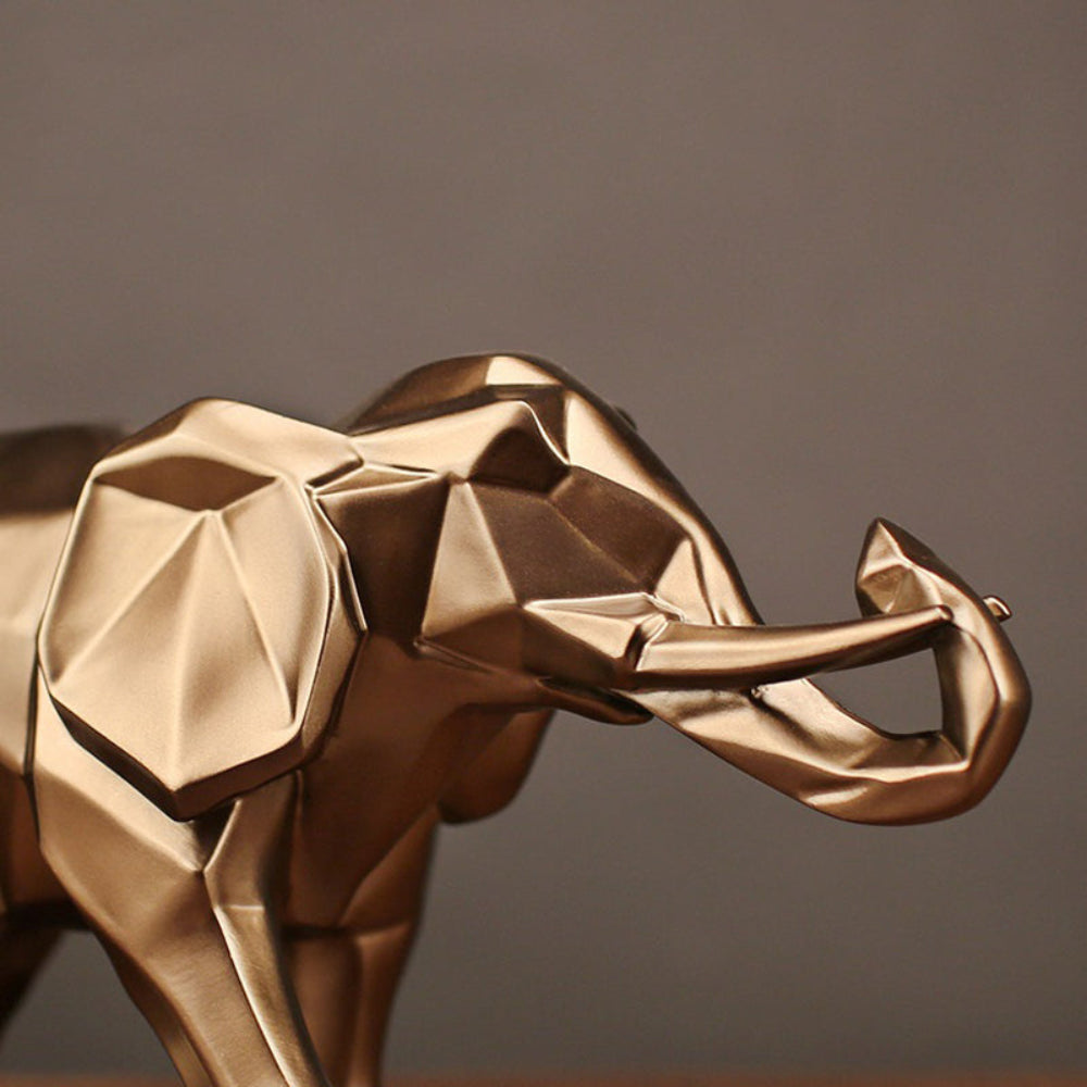 Escultura de Resina No. 31 | Geometria & Abstração