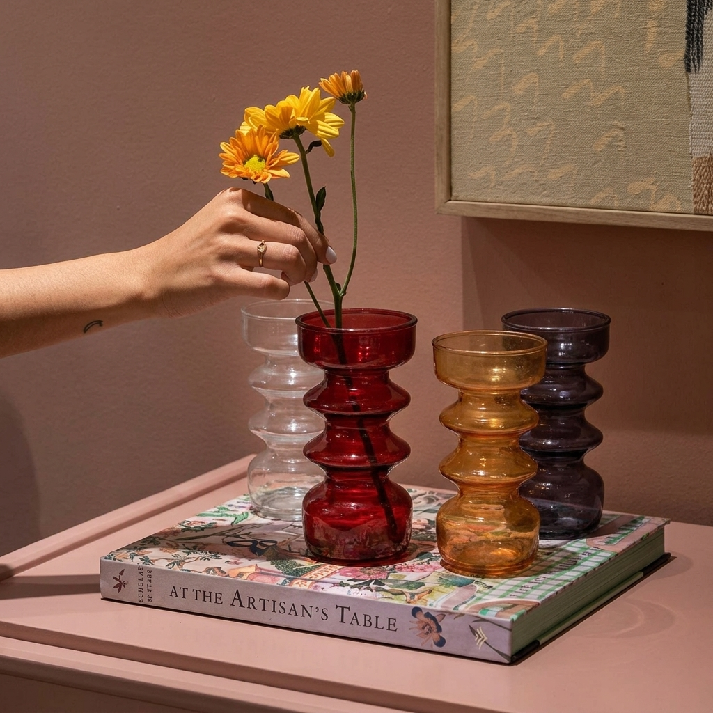 Vaso de Vidro No. 02 | Chromatic Studio
