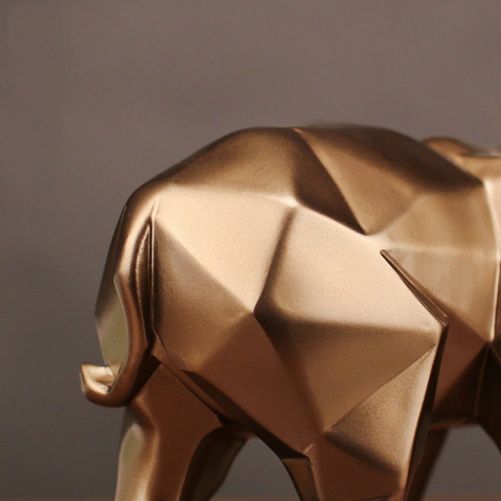 Escultura de Resina No. 31 | Geometria & Abstração