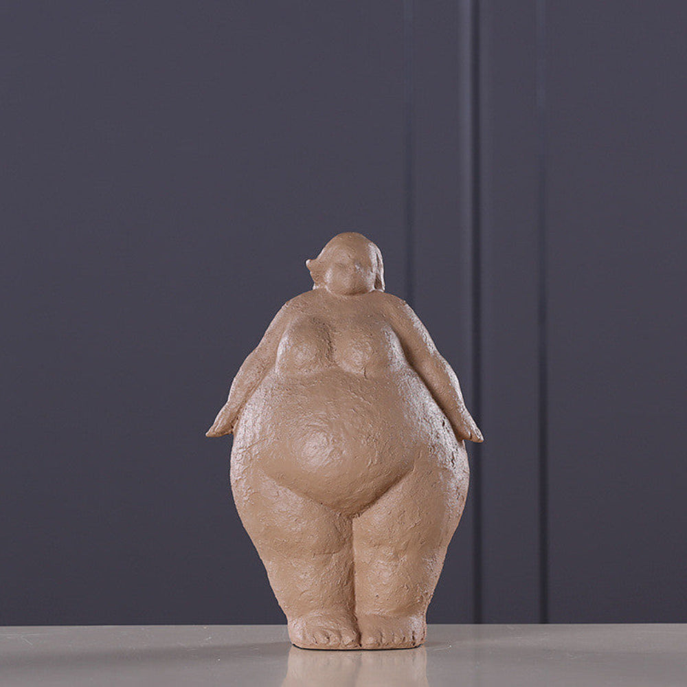Escultura de Resina No. 18 | Silhueta & Presença