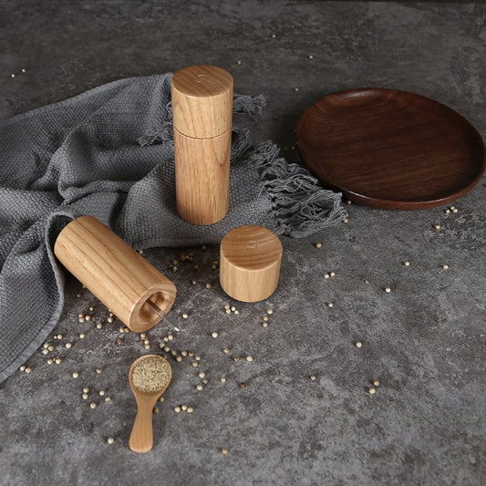 Set de Moinhos No. 36 | Raw Oak (Conjunto de 2)