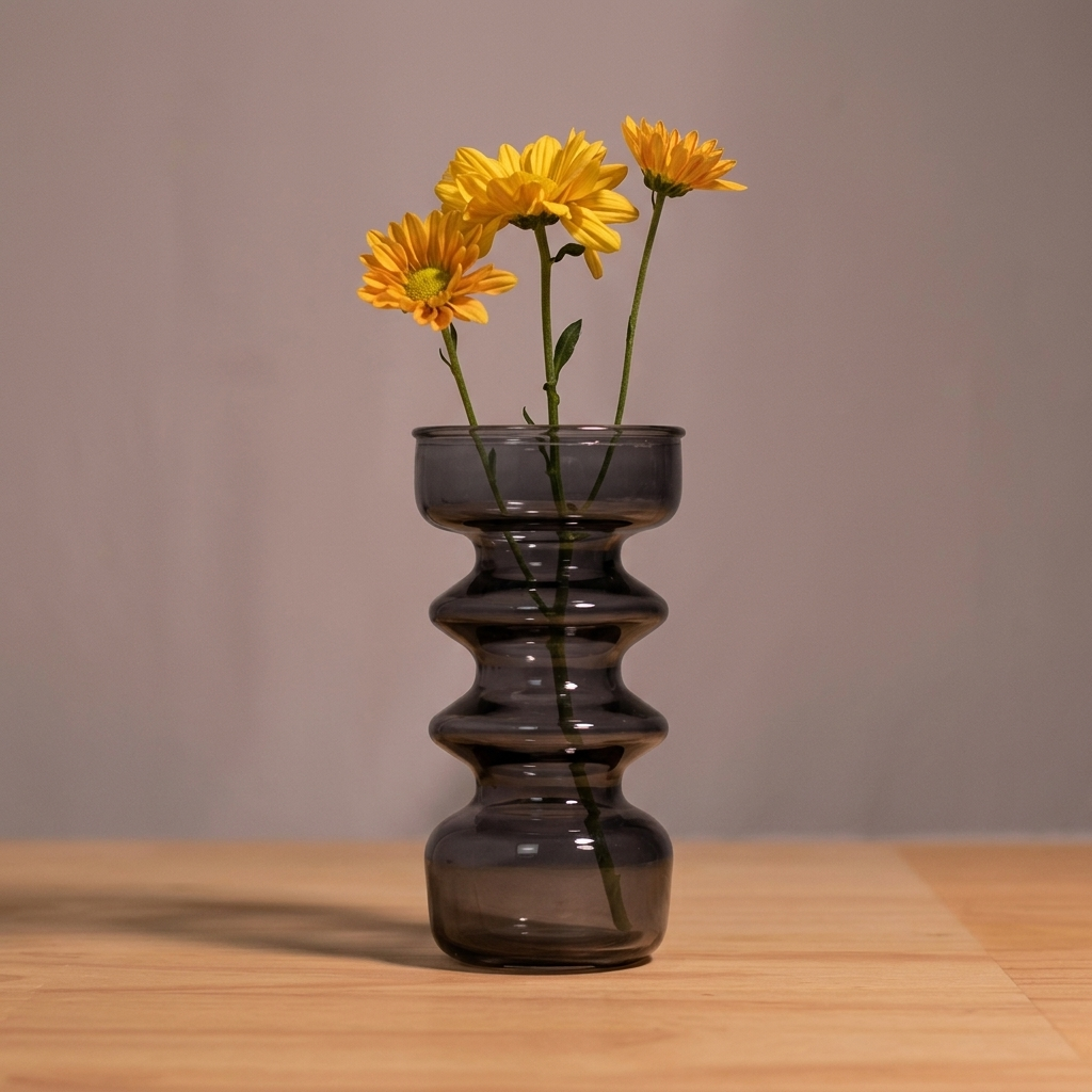 Vaso de Vidro No. 02 | Chromatic Studio