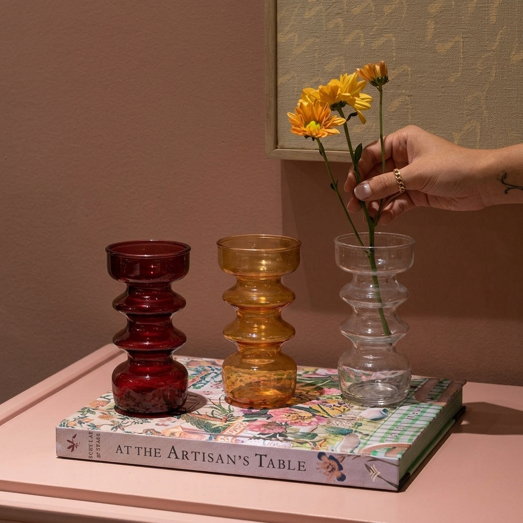 Vaso de Vidro No. 02 | Chromatic Studio