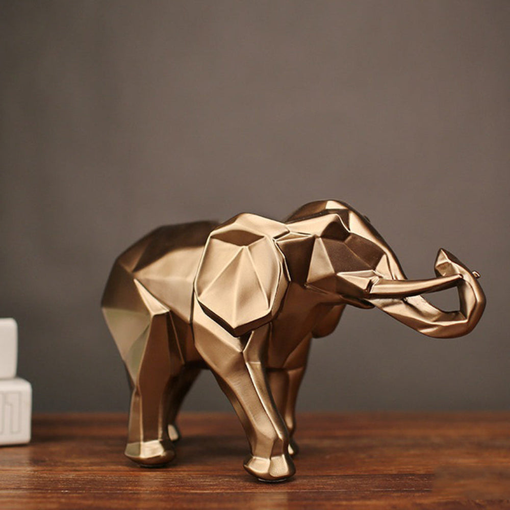 Escultura de Resina No. 31 | Geometria & Abstração