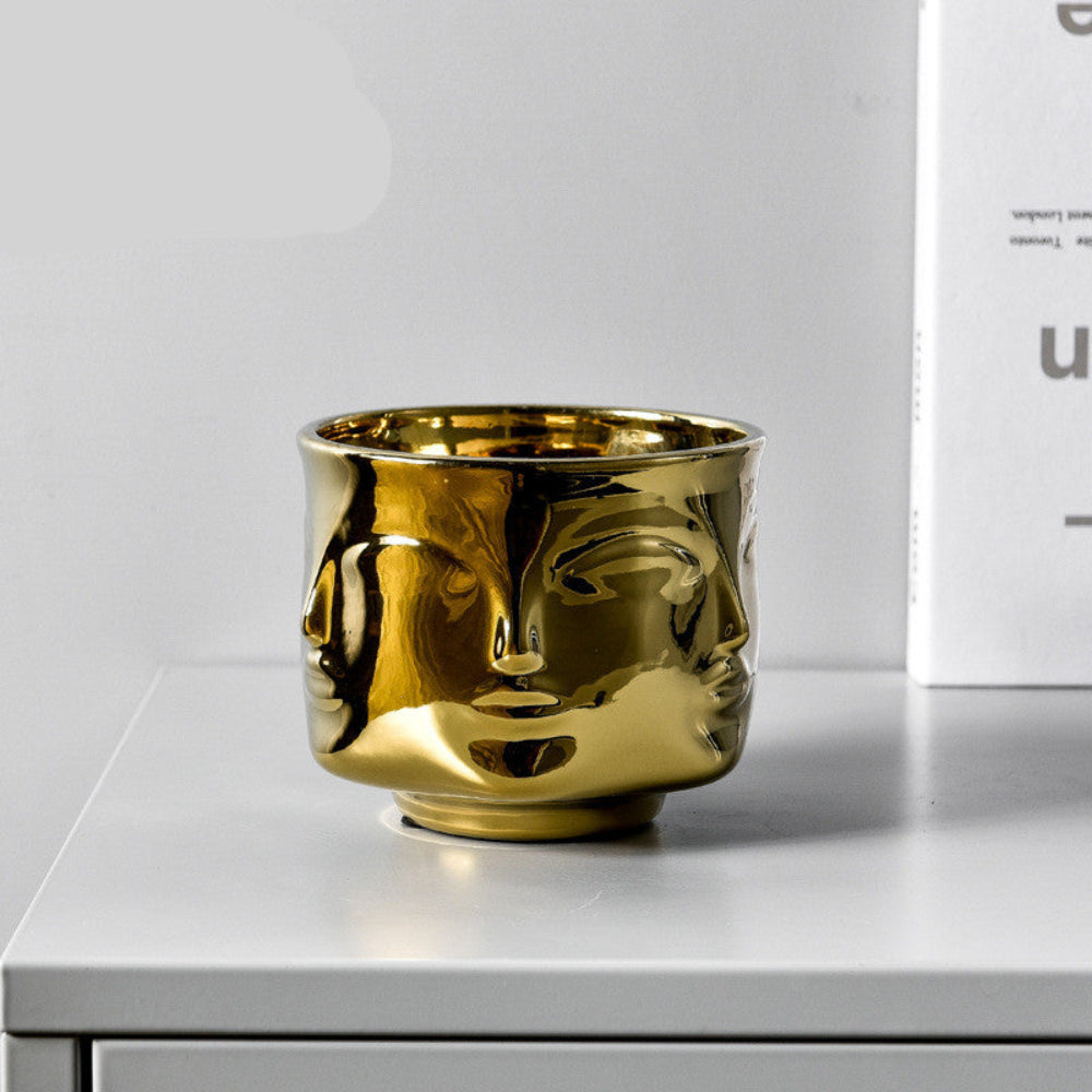Vaso Escultórico No. 29 | Silhueta & Cerâmica