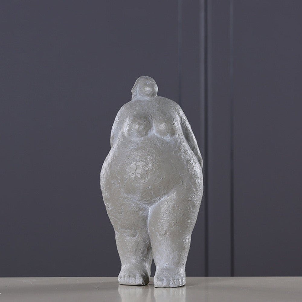 Escultura de Resina No. 18 | Silhueta & Presença