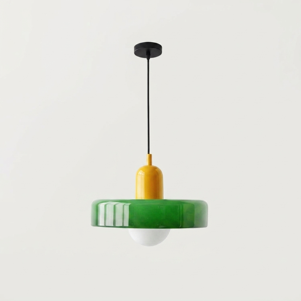 Candeeiro Suspenso Bauhaus No. 02