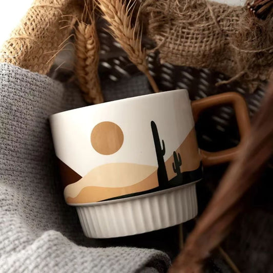 Caneca de Cerâmica No. 30 | Terra Canvas