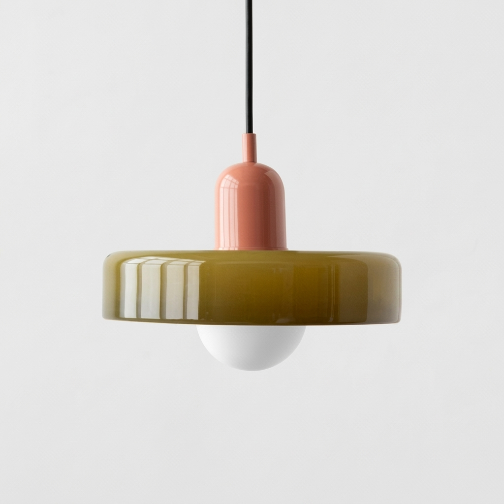 Candeeiro Suspenso Bauhaus No. 02