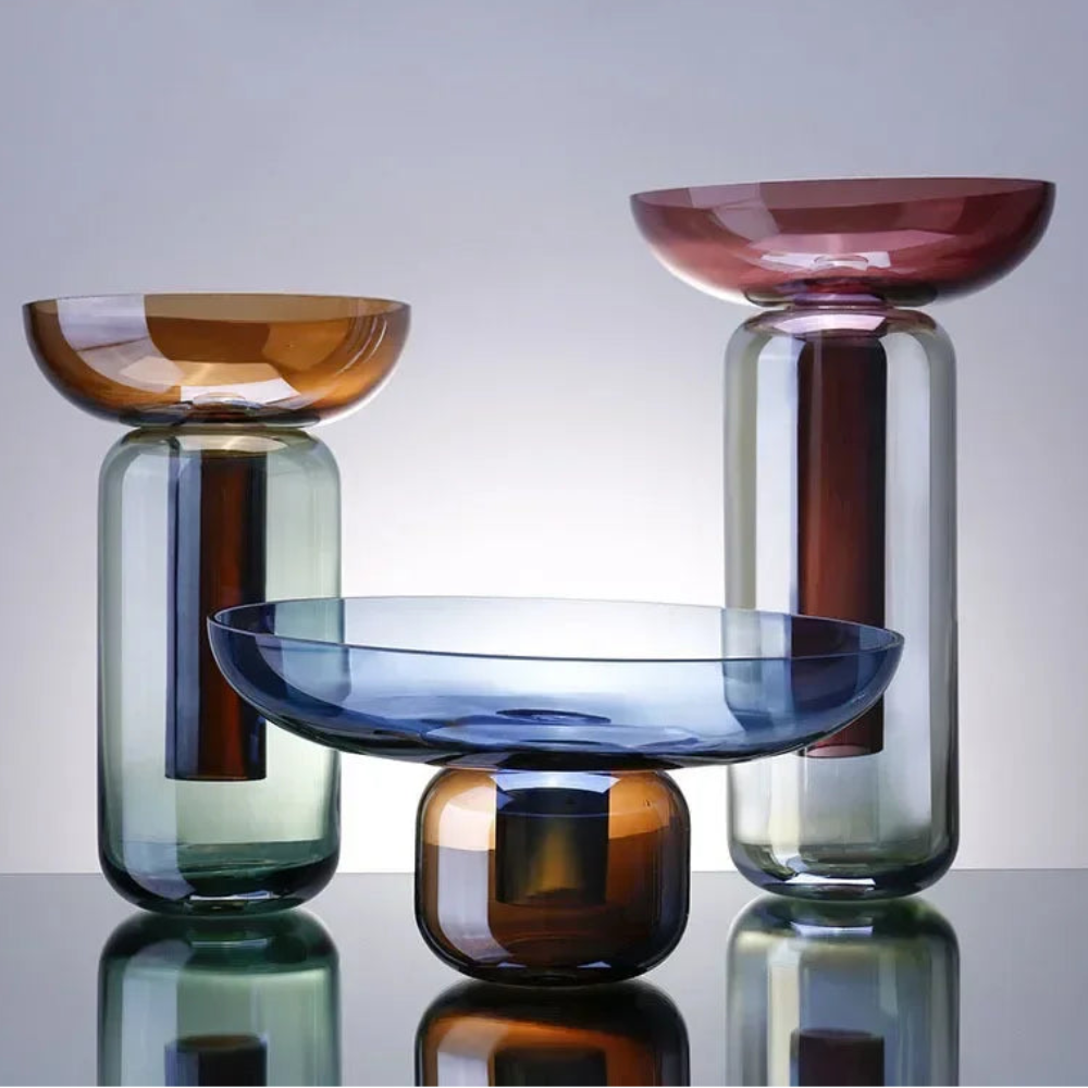 Vaso de Vidro No. 04 | Chromatic Gradient