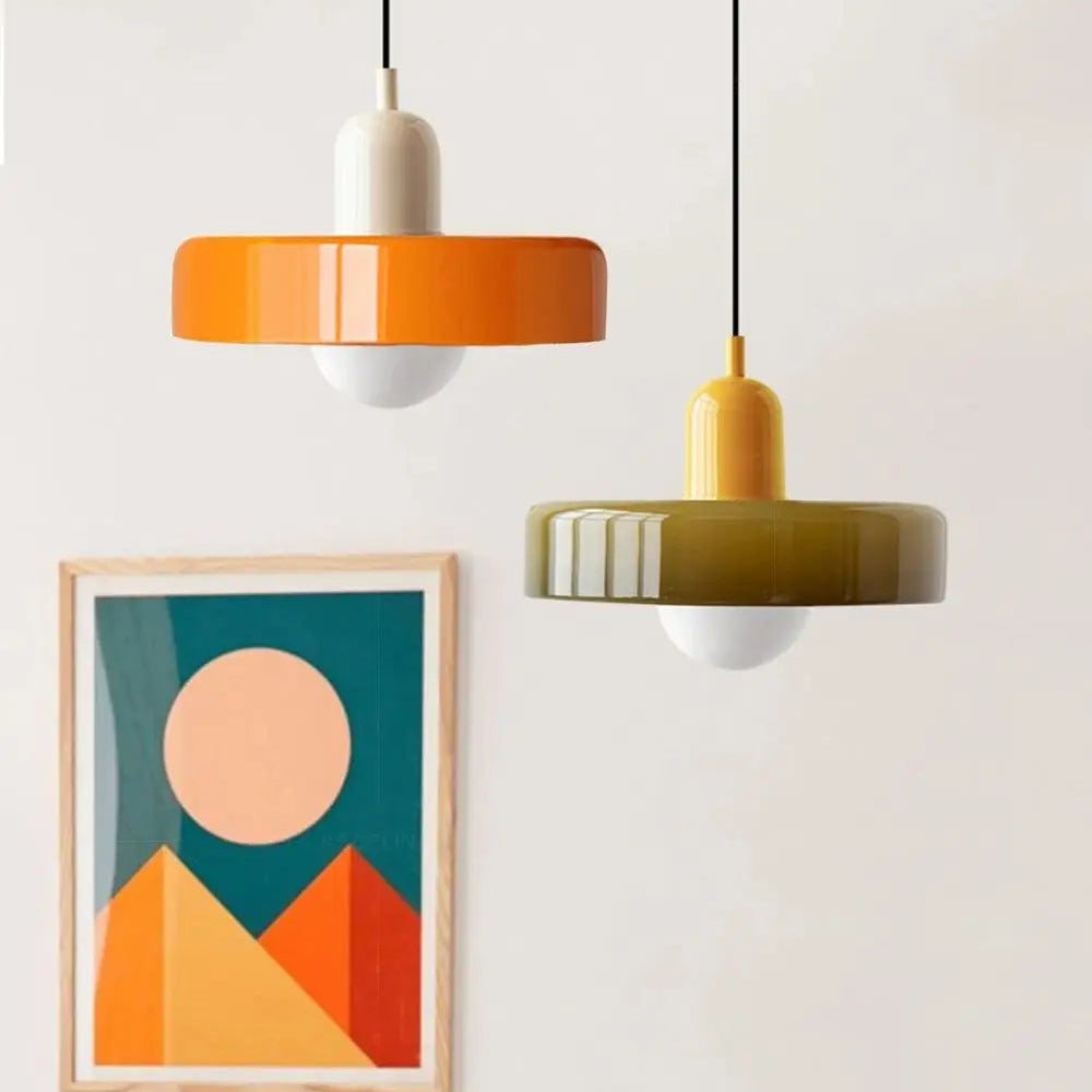 Candeeiro Suspenso Bauhaus No. 02