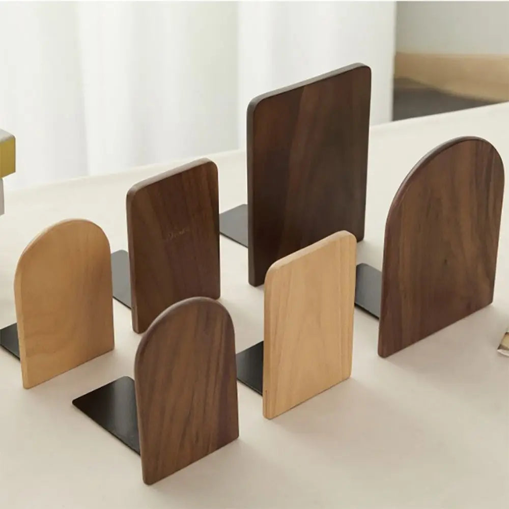 Suporte para Livros em Madeira No. 176 | Timber Sculpt