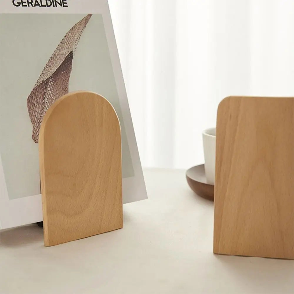 Suporte para Livros em Madeira No. 176 | Timber Sculpt