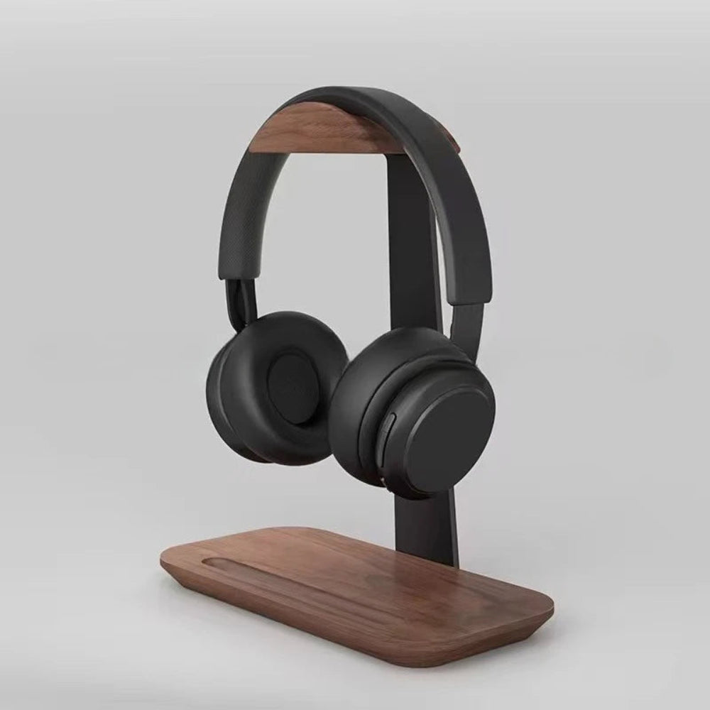 Suporte de Auscultadores No. 06 | Walnut & Pen Slot