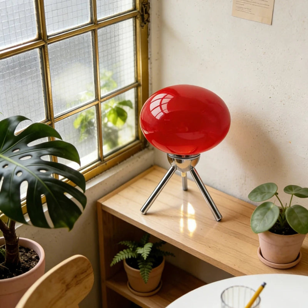 Candeeiro de Mesa No. 05 | Bauhaus Mushroom
