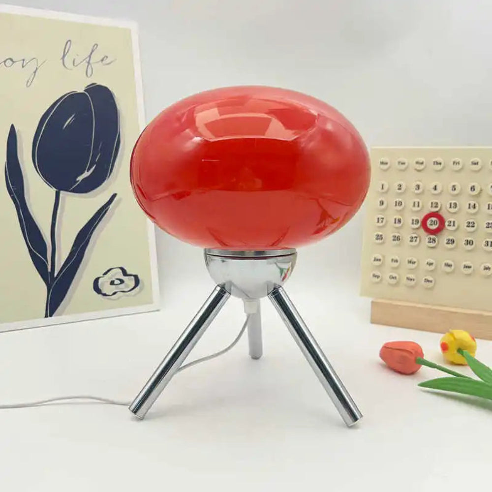 Candeeiro de Mesa No. 05 | Bauhaus Mushroom
