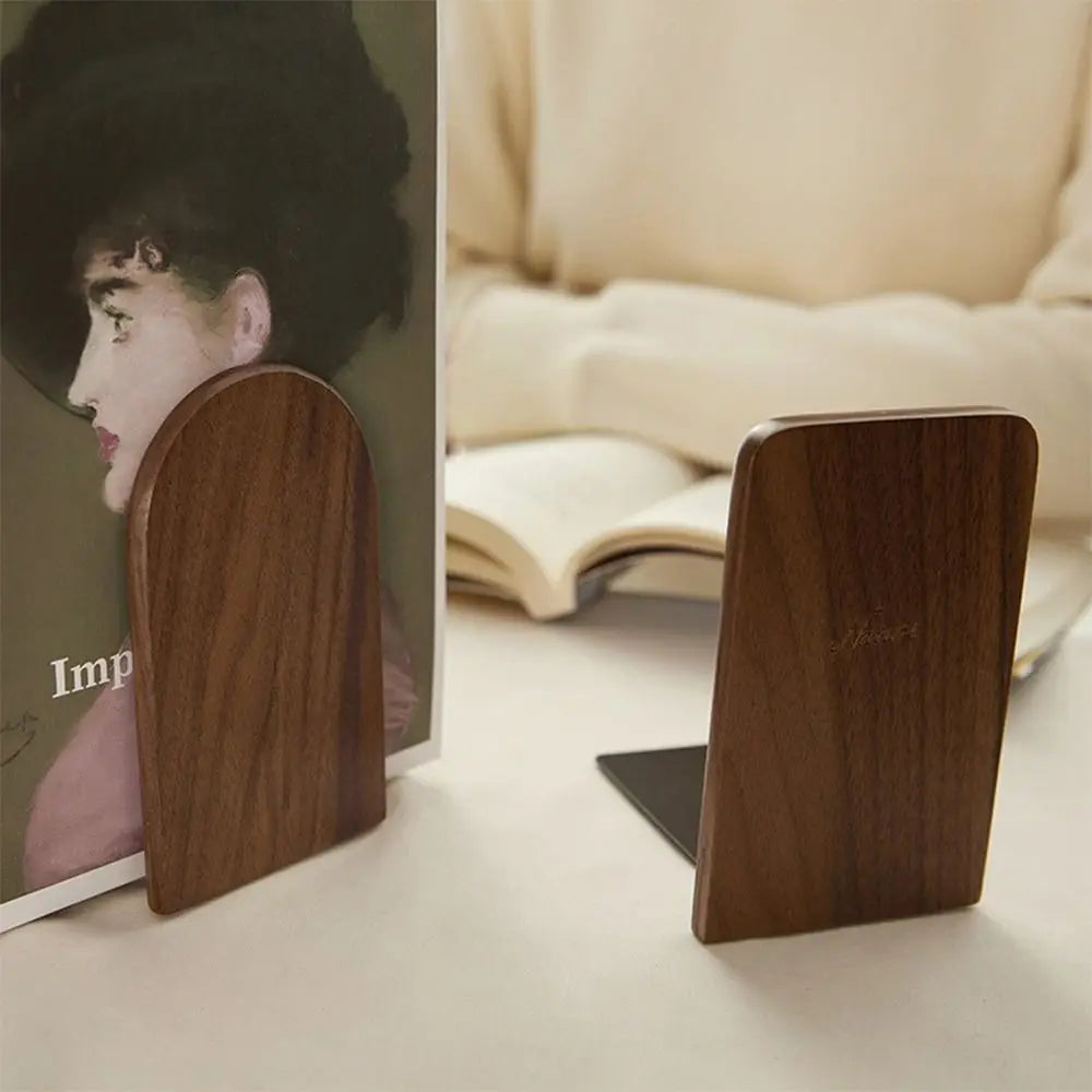 Suporte para Livros em Madeira No. 176 | Timber Sculpt