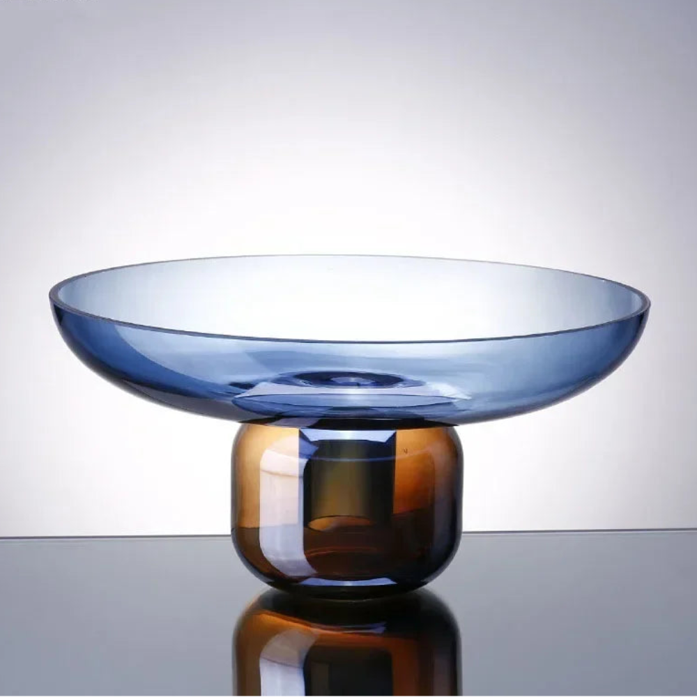 Vaso de Vidro No. 04 | Chromatic Gradient