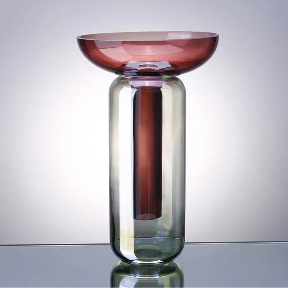 Vaso de Vidro No. 04 | Chromatic Gradient