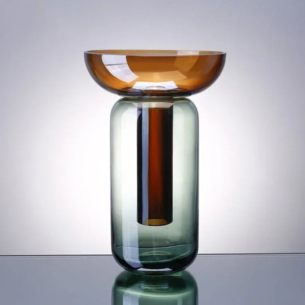 Vaso de Vidro No. 04 | Chromatic Gradient