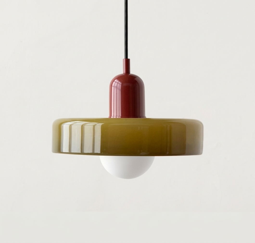 Candeeiro Suspenso Bauhaus No. 02