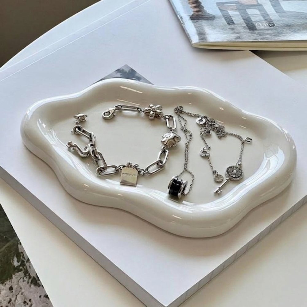 Prato de Apoio No. 35 | Cloud Sculpt