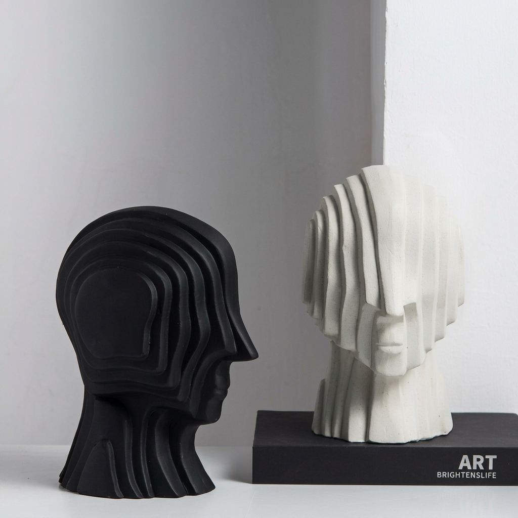 Escultura de Porcelana No. 27 | Perfil & Camadas