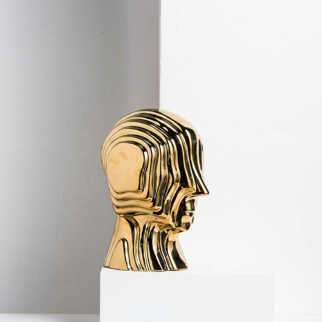 Escultura de Porcelana No. 27 | Perfil & Camadas