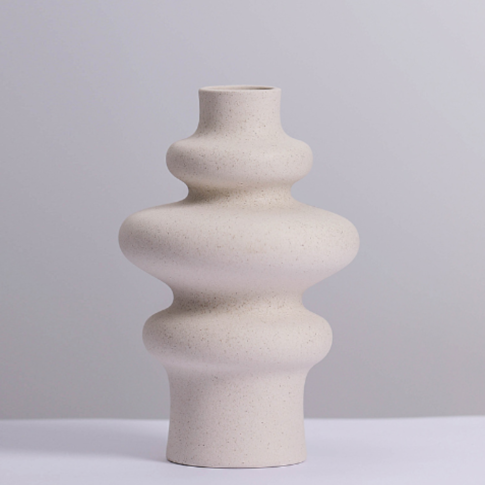 Vaso de Cerâmica No. 03 | Wabi Totem