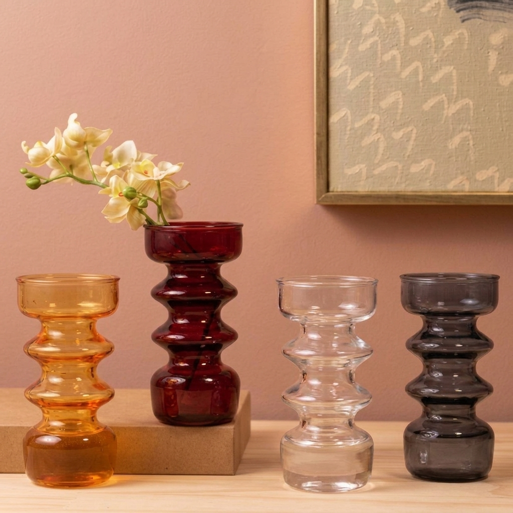 Vaso de Vidro No. 02 | Chromatic Studio