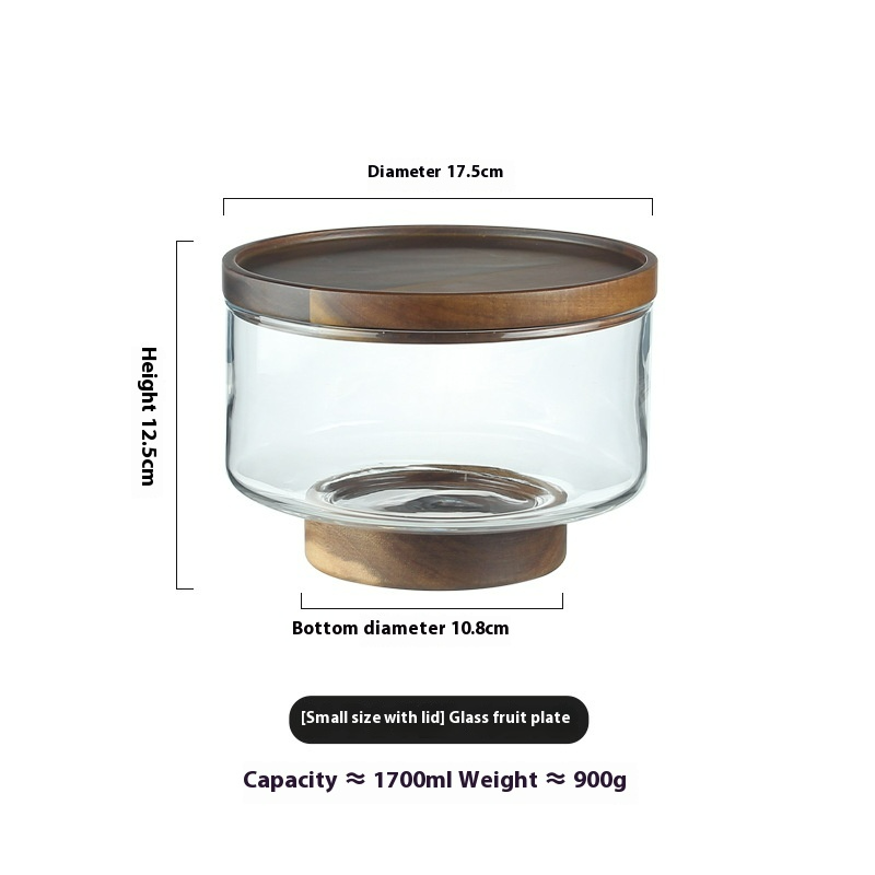 Fruteira de Vidro & Madeira No. 41 | Timber Base