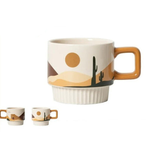 Caneca de Cerâmica No. 30 | Terra Canvas