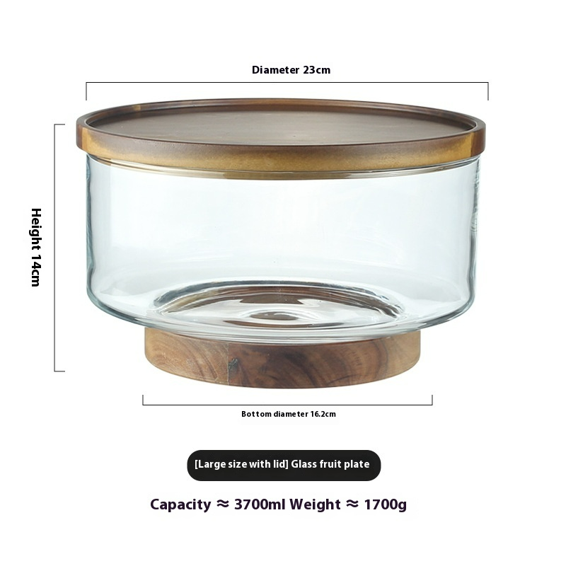 Fruteira de Vidro & Madeira No. 41 | Timber Base