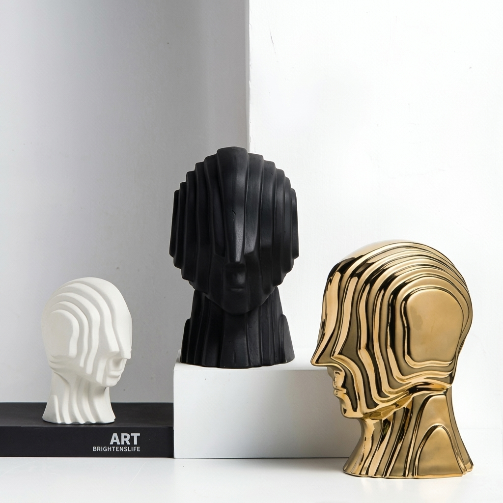 Escultura de Porcelana No. 27 | Perfil & Camadas