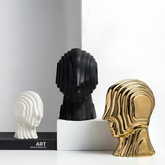 Escultura de Porcelana No. 27 | Perfil & Camadas