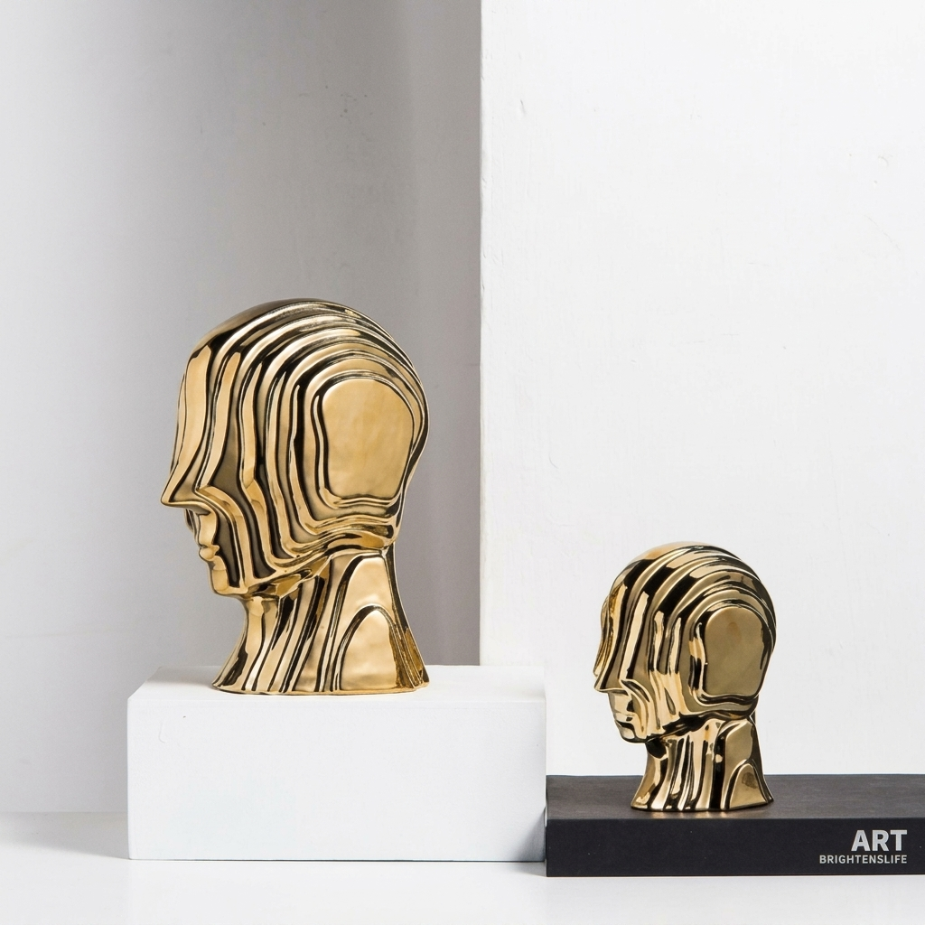 Escultura de Porcelana No. 27 | Perfil & Camadas