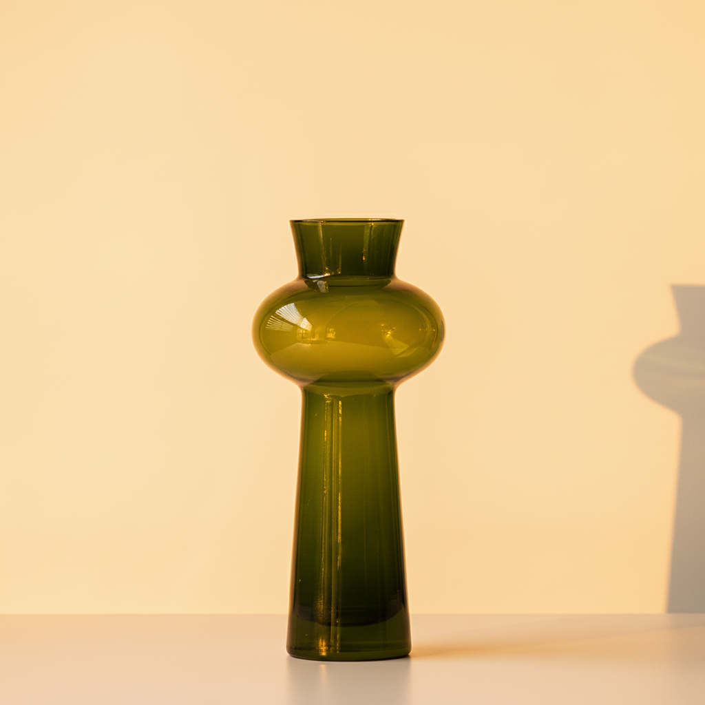 Vaso Alto Dourado